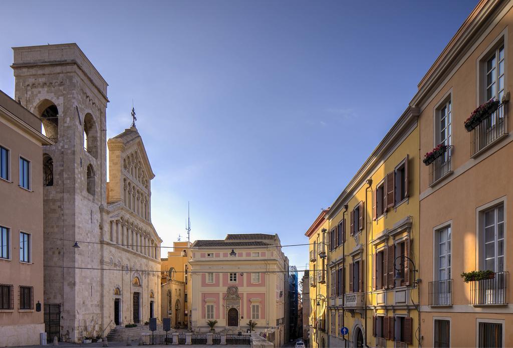L'Arco Cagliari Bed and Breakfast Exterior foto