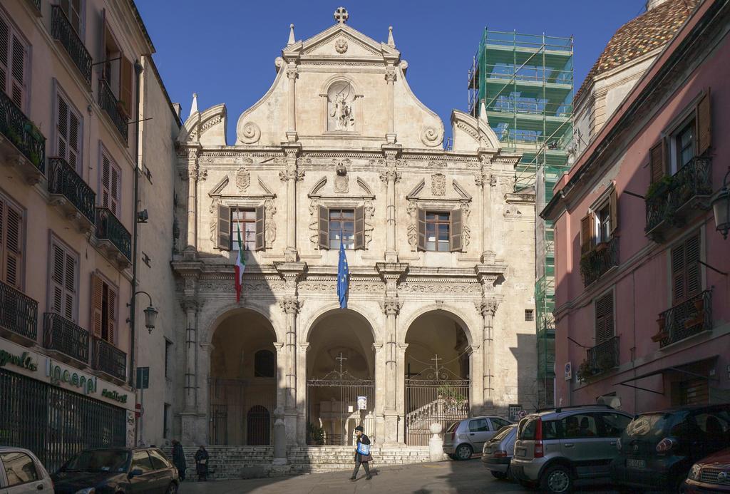 L'Arco Cagliari Bed and Breakfast Exterior foto